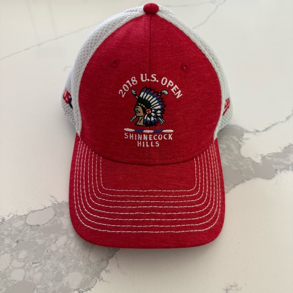2018 US Open Shinnecock Hills Southampton Golf Tournament USGA Hat Unisex S EUC